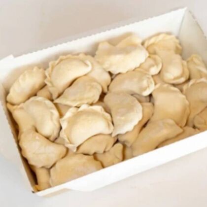 Вареники с картофелем