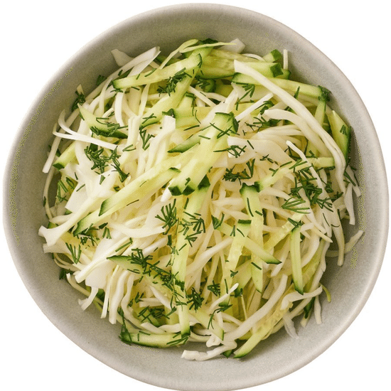 Салат из свежей капусты