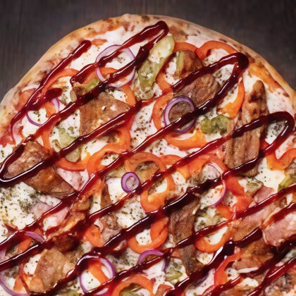 Пицца «Терияки»