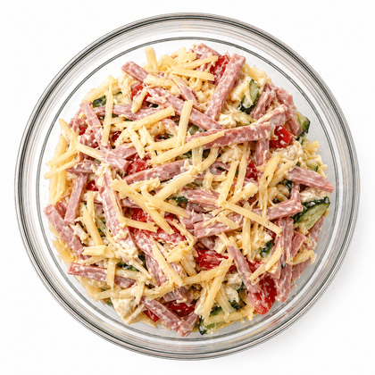 Салат «По-болгарски»