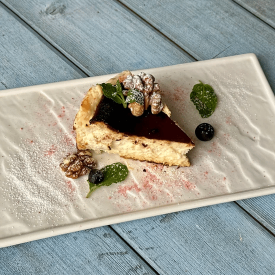 Баскский чизкейк