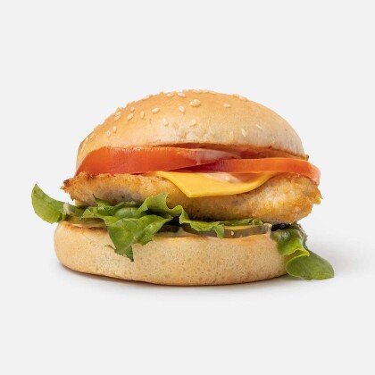 Чизбургер куриный