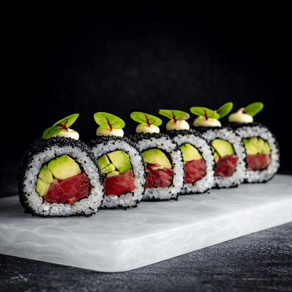 Калифорния с тунцом