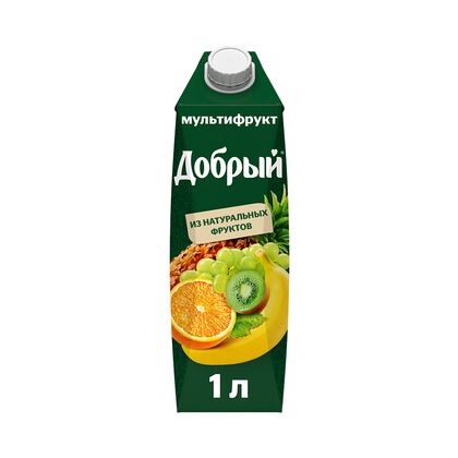 Сок Добрый «Мультифрукт»