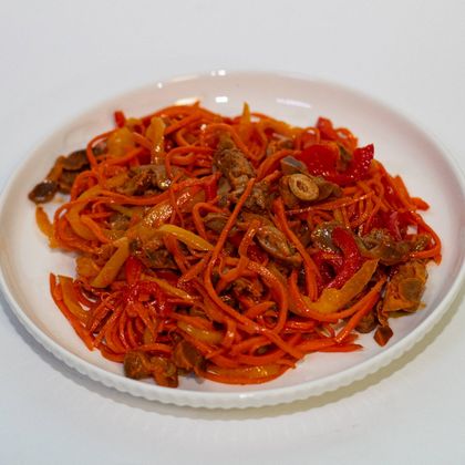 Салат с желудочками
