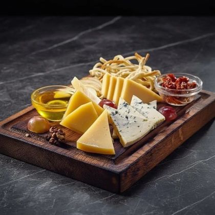 Сырная тарелка