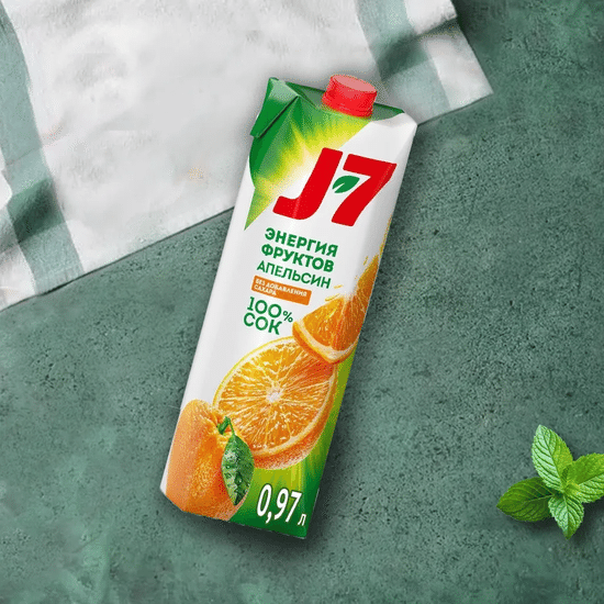 Сок J7 Апельсин