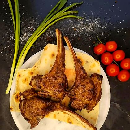 Баранья корейка