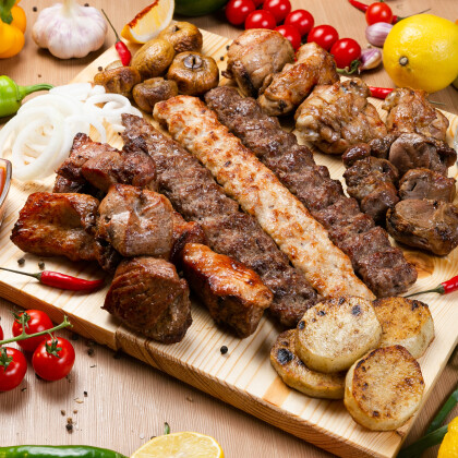 Сет "ЛЮЛЯ МИКС" 7-9 персон