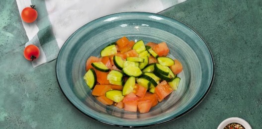 Овощной салатик