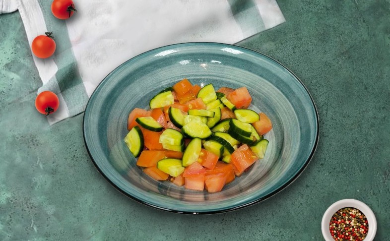 Овощной салатик