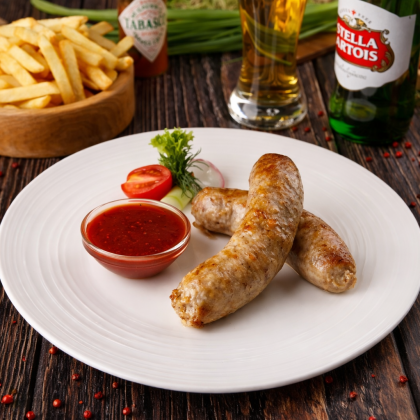 Колбаски домашние мясные