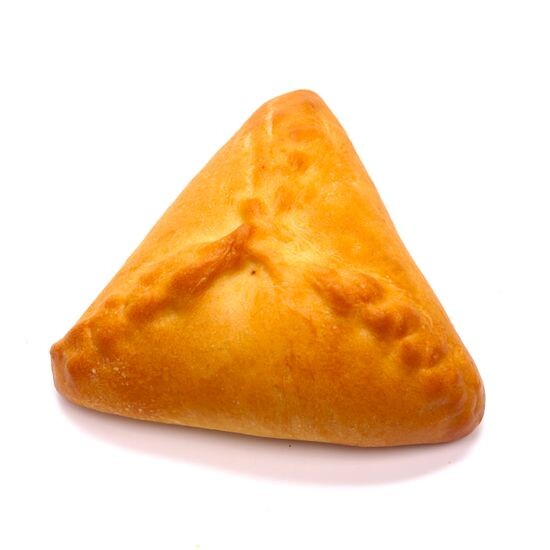 Треугольник с мясом птицы