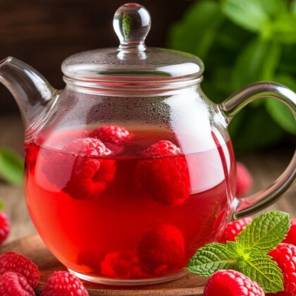 Малина мята