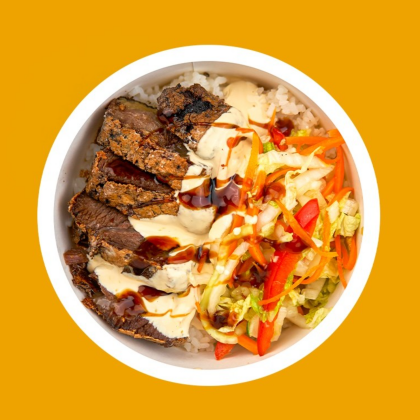 Боул с говядиной