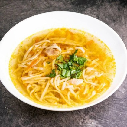 Лапша домашняя