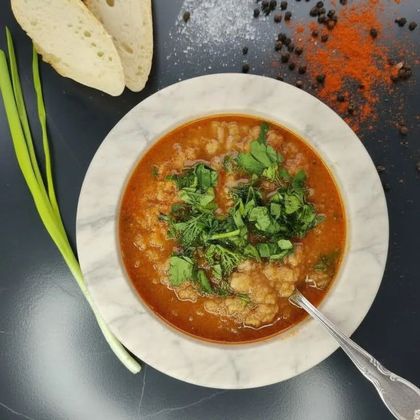 Суп харчо из говядины