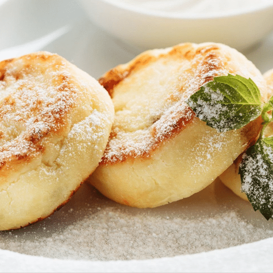 Творожный сырник