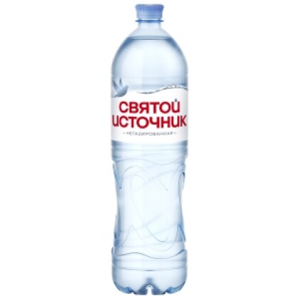 Святой Источник 1,5 лт газированная