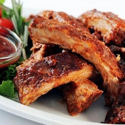 Ребра свиные горячего копчения