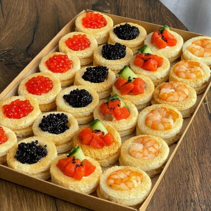 Ассорти домашних тарталеток "Мини"