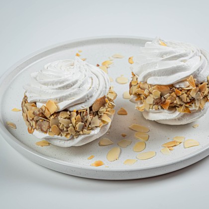 Пирожное "Воздушное" с шоколадным кремом