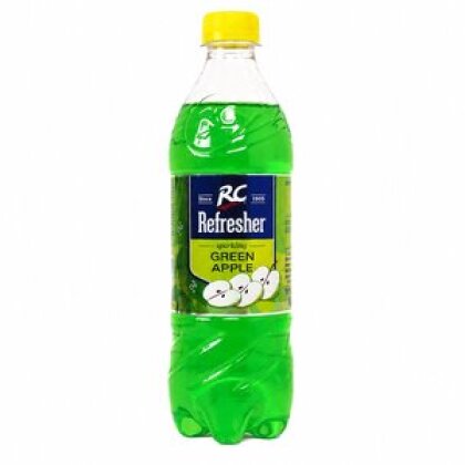 Напиток газированный RC яблоко 0,5л.