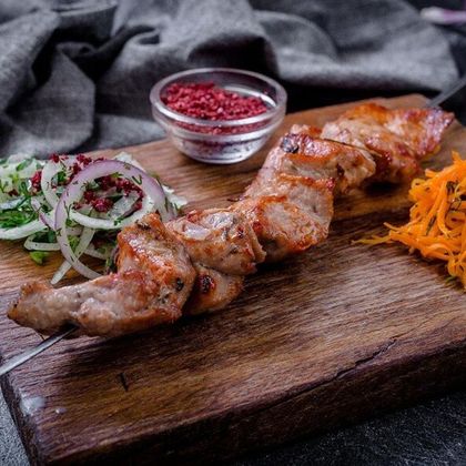 Шашлык из баранины (корейка)