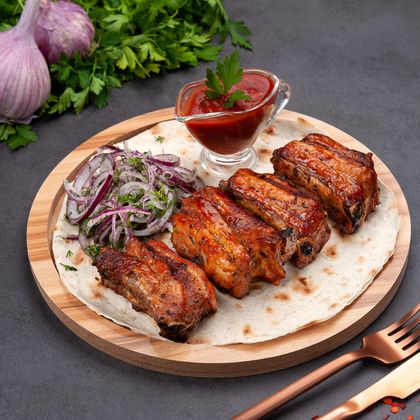 Свиные ребра