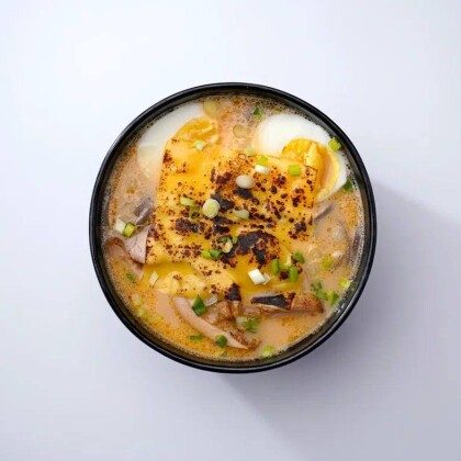 Сырный рамен