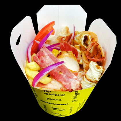 Гирос-Бокс «Фирменный»