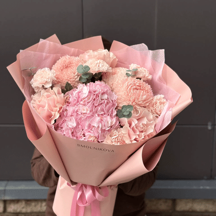 Нежный Total Pink