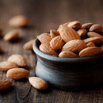 Орехи миндальные