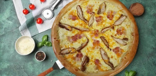 Пицца Курица и бекон 23см
