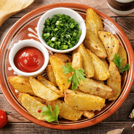 Картофель «По-деревенски»