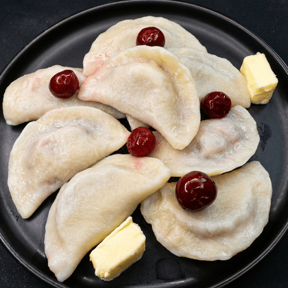 Вареники с вишней