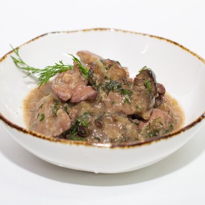 Печень куриная