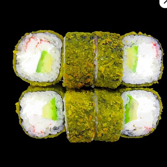 Жаренный ролл Калифорния