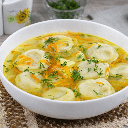 Суп «Пельмешка»