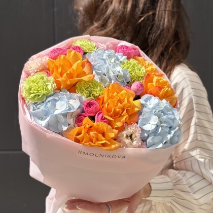 Дофаминовый букет лета 🥰