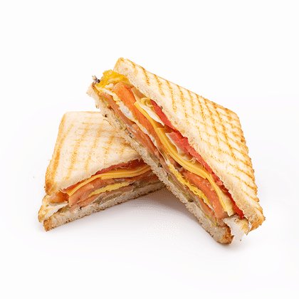 Сэндвич с семгой