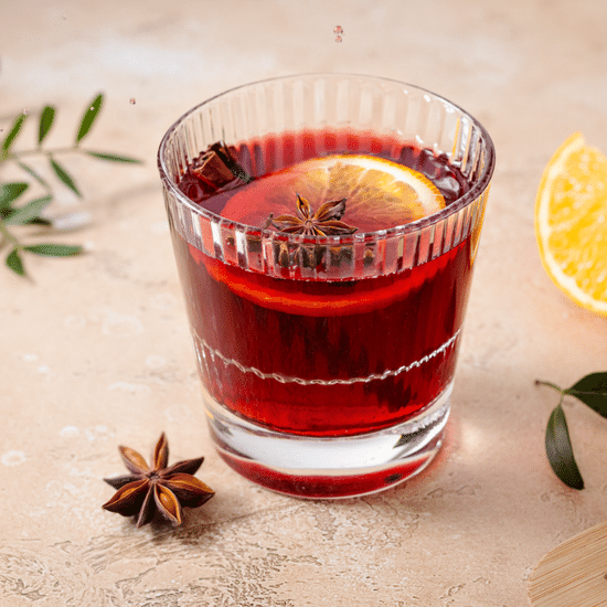 Глинтвейн с апельсином