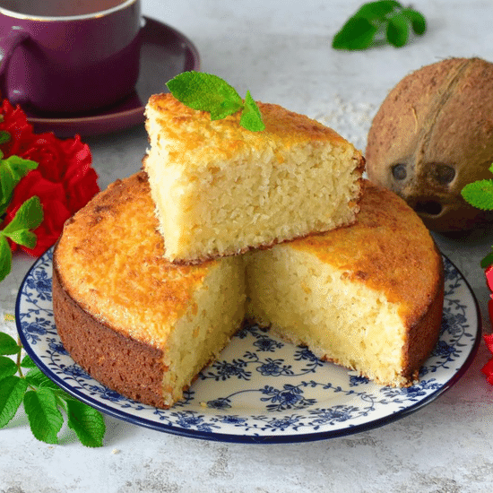 Пирог кокосовый