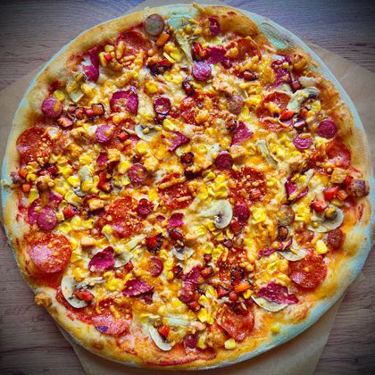 Пицца «Ковбойская»