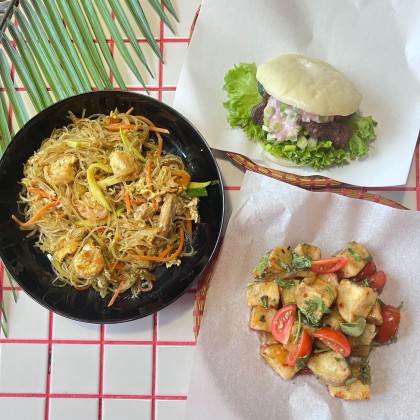 Лапша по сингапурски