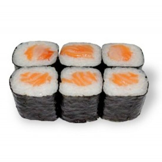 Маки с лососем