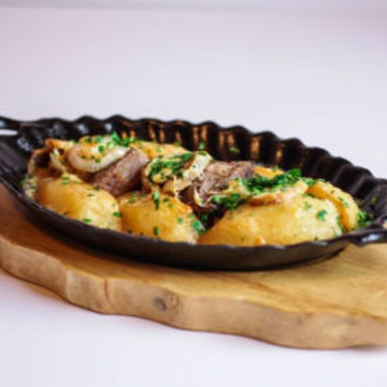 Жаркое со свининой