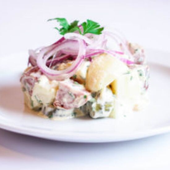 Салат «Баварский»