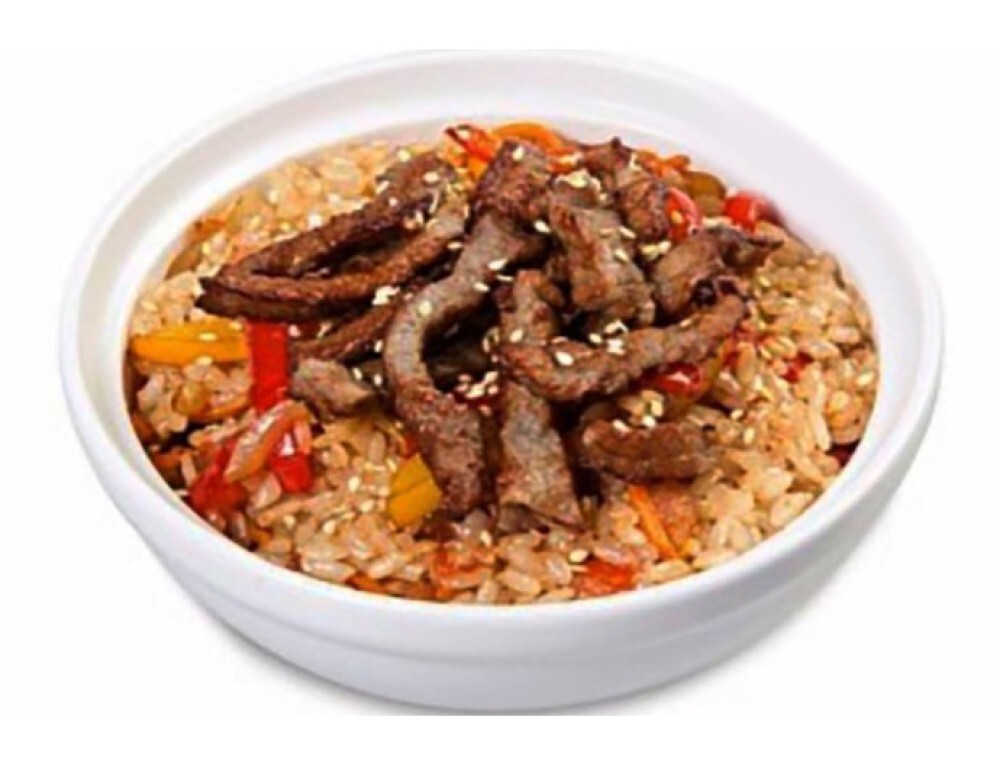 1431 Рис с говядиной Классический
