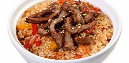 1431 Рис с говядиной Классический